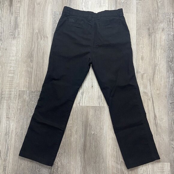 Canterbury New Zealand Jeans Black Pants Mens Size 32 (Fits 32x27.5) - Picture 2 of 12